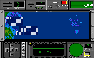 Hunt for Grey November atari screenshot